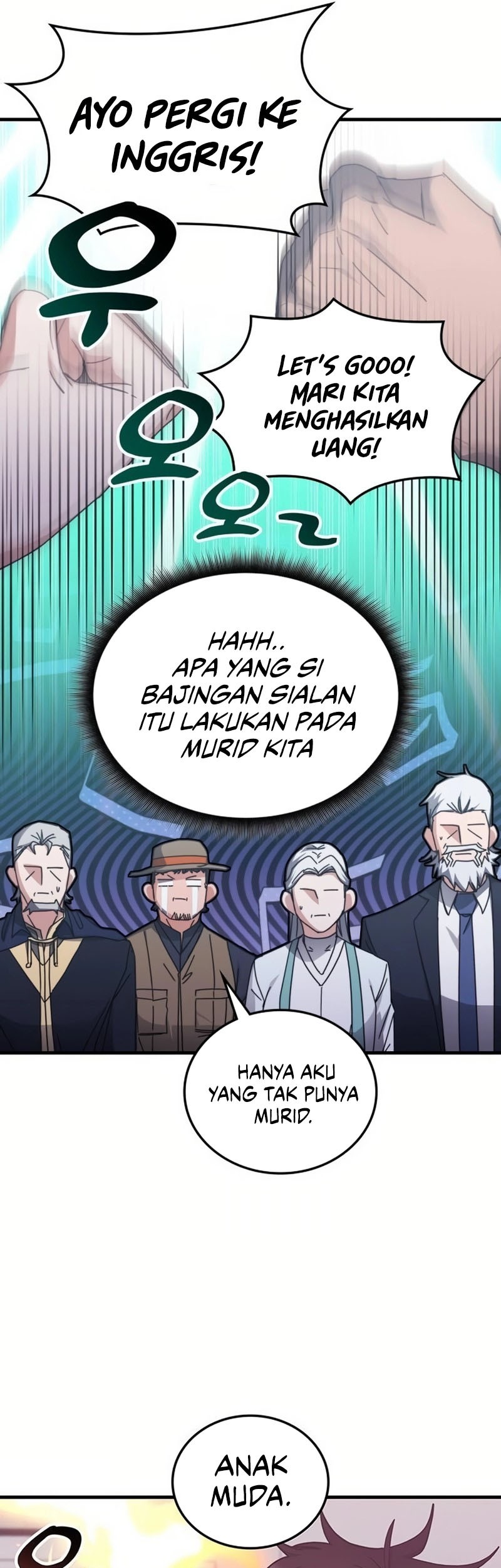 Transcension Academy Bab 129 halaman 46