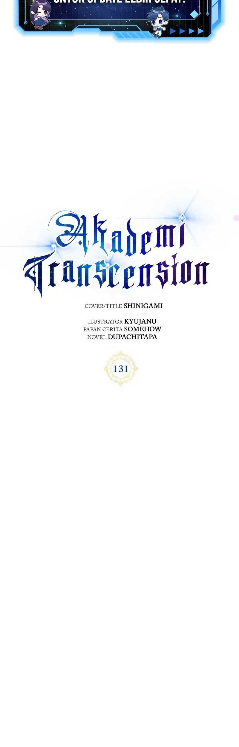 Transcension Academy Bab 131 halaman 5