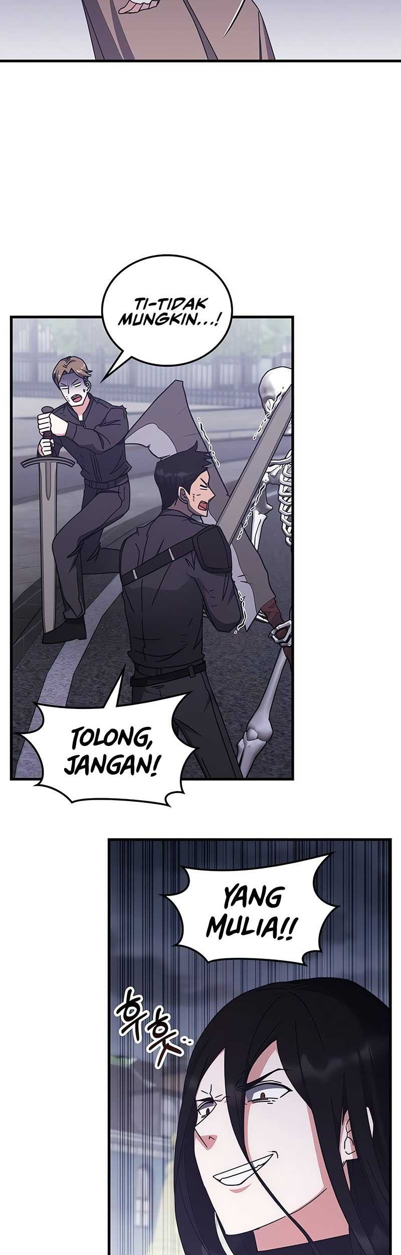 Transcension Academy chapter 133 halaman 27