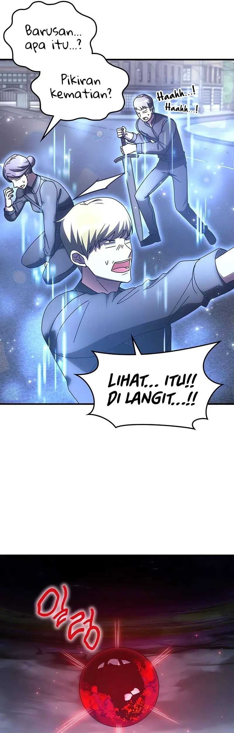 Transcension Academy Bab 134 halaman 30