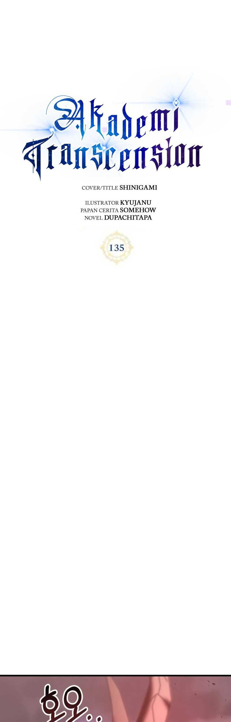 Transcension Academy Bab 135 halaman 11