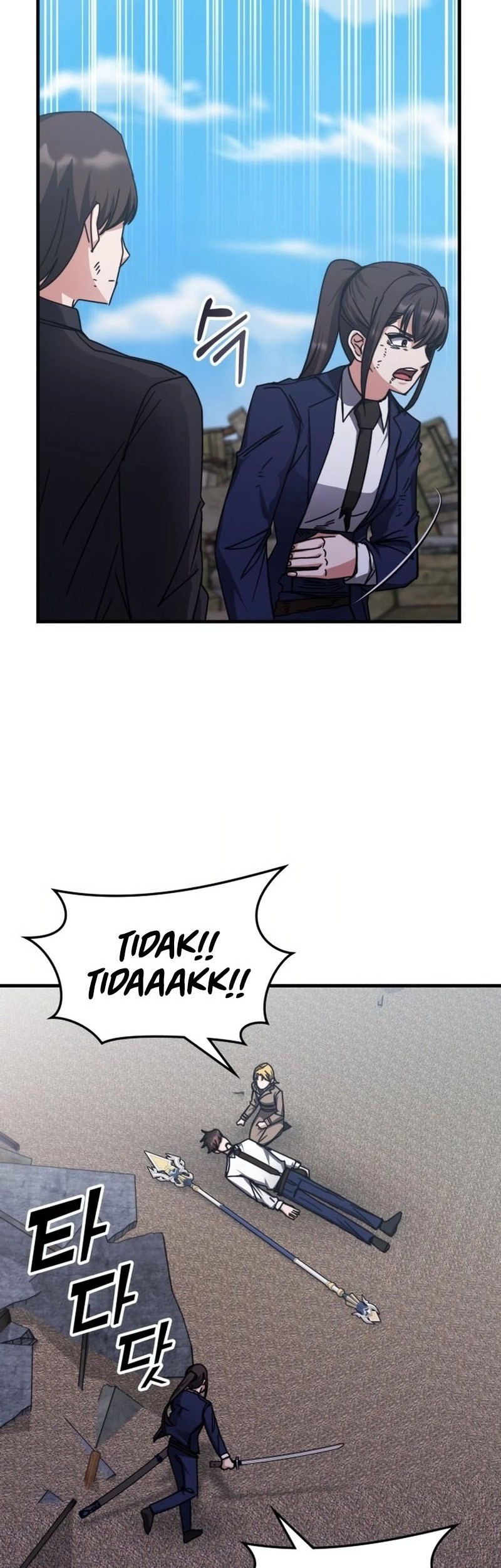 Transcension Academy chapter 137 halaman 43