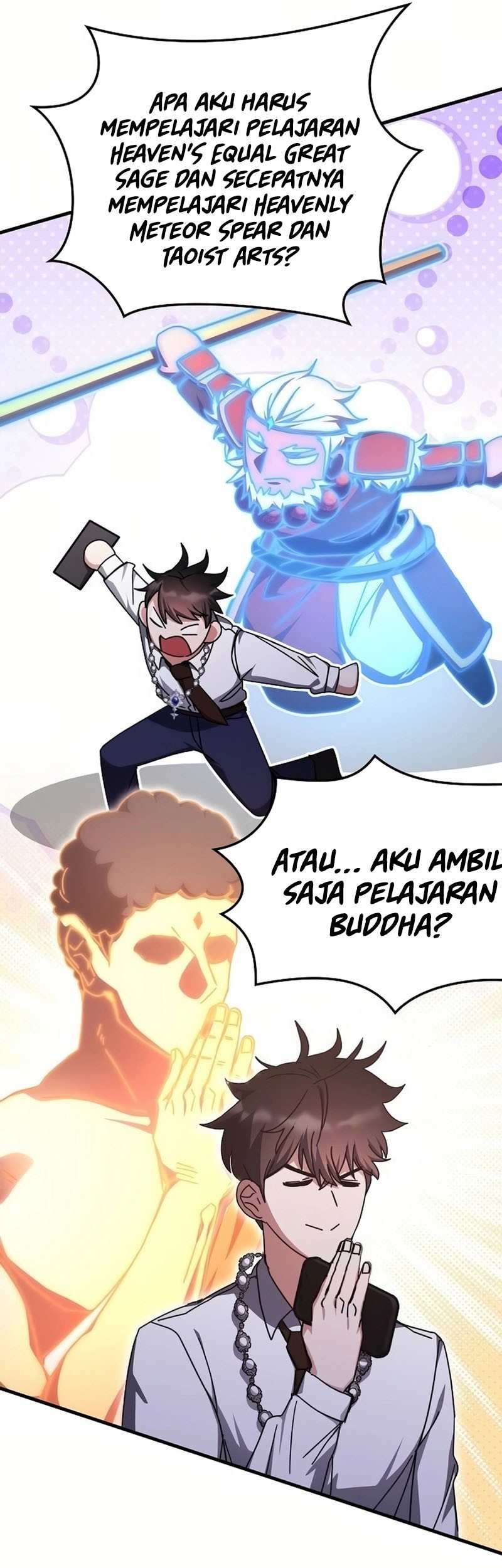 Transcension Academy Bab 140 halaman 10