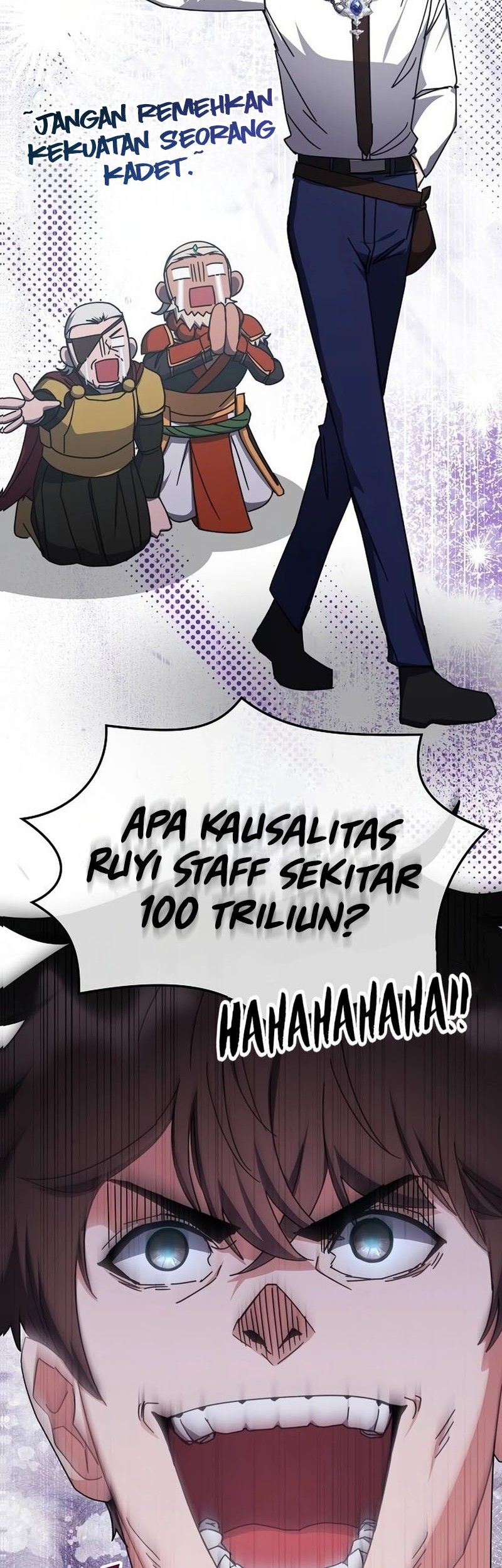 Transcension Academy Bab 140 halaman 14
