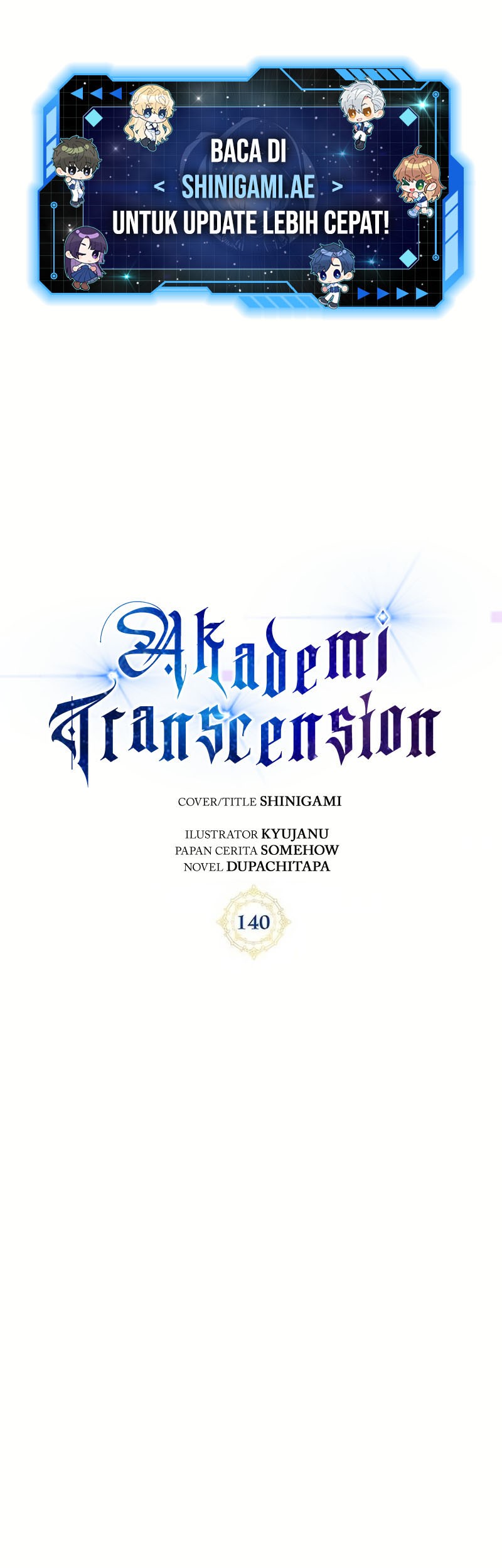 Transcension Academy Bab 140 halaman 19