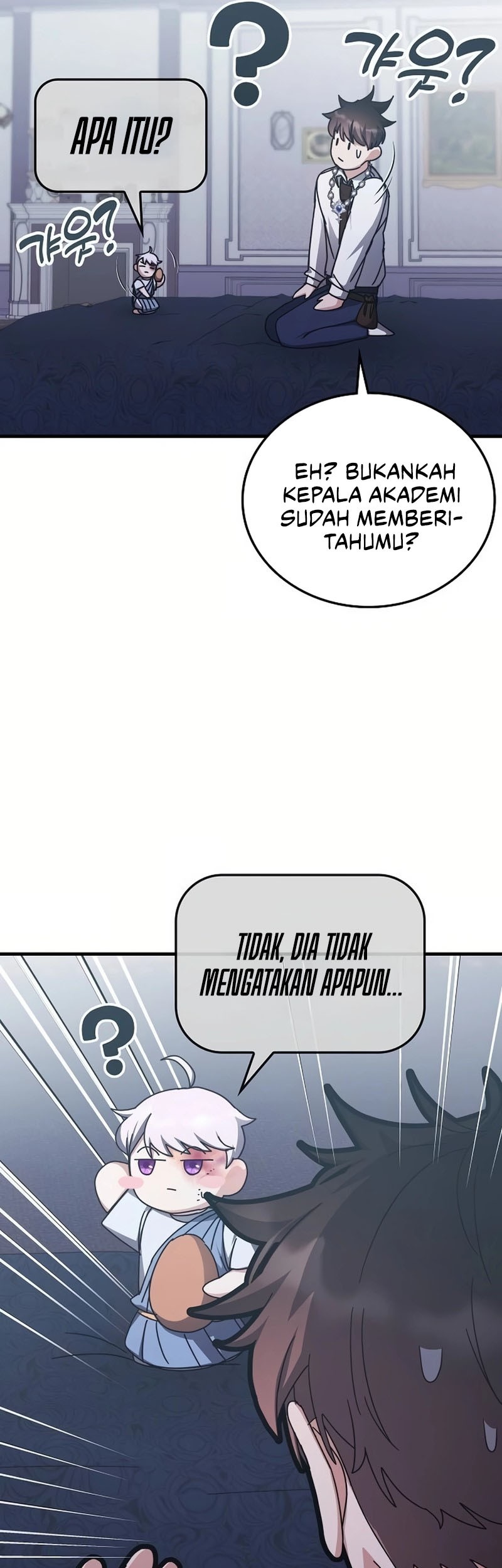 Transcension Academy Bab 140 halaman 21