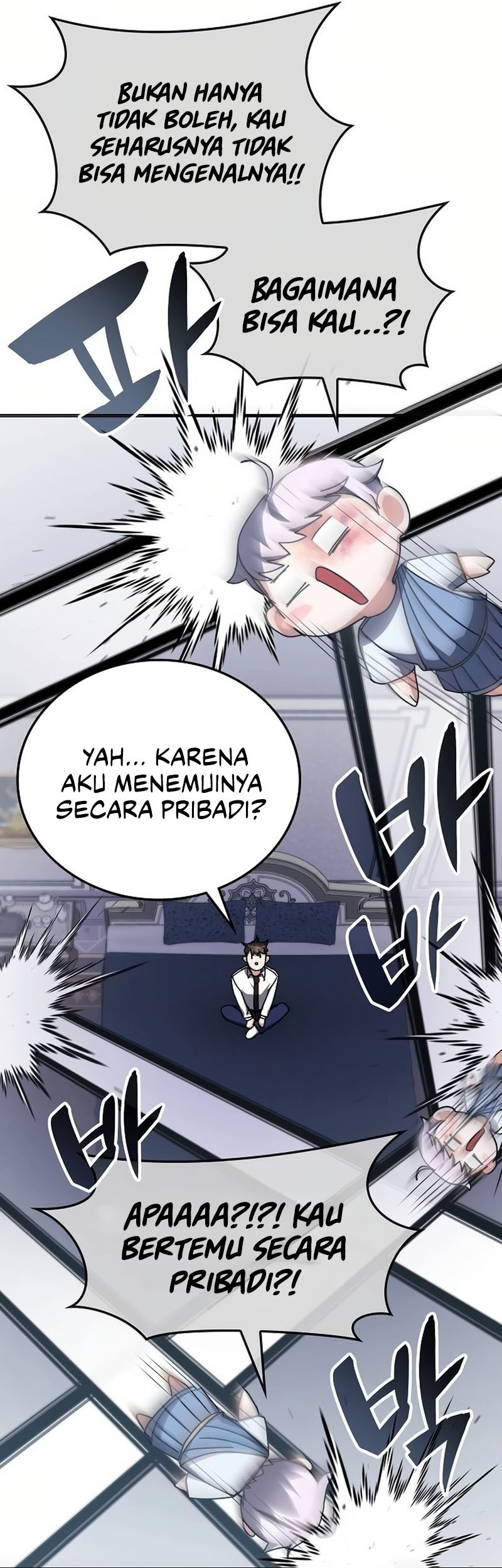 Transcension Academy Bab 140 halaman 25