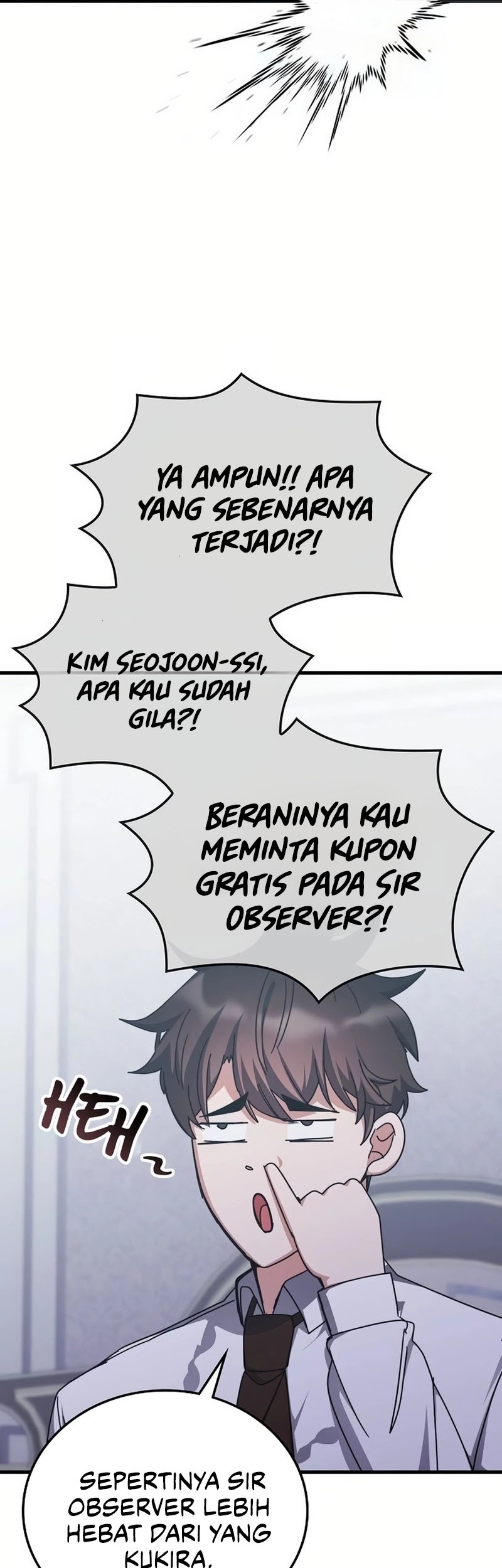 Transcension Academy Bab 140 halaman 26