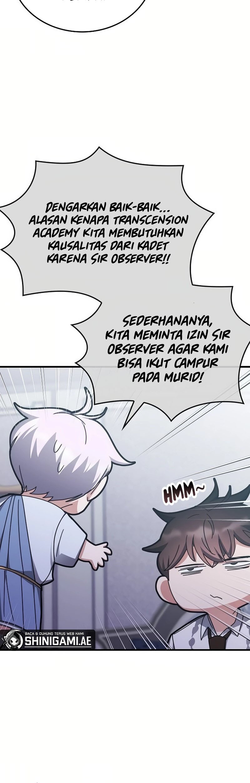 Transcension Academy Bab 140 halaman 27