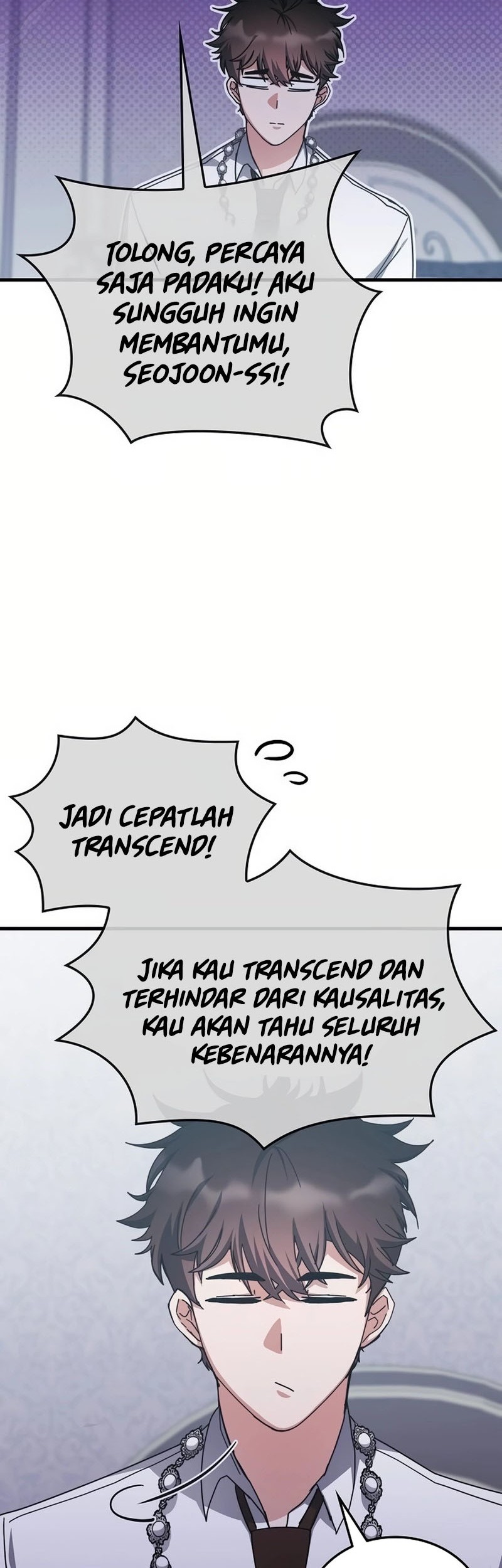 Transcension Academy Bab 140 halaman 30
