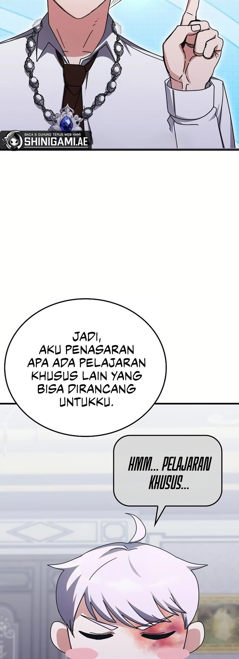 Transcension Academy Bab 140 halaman 40