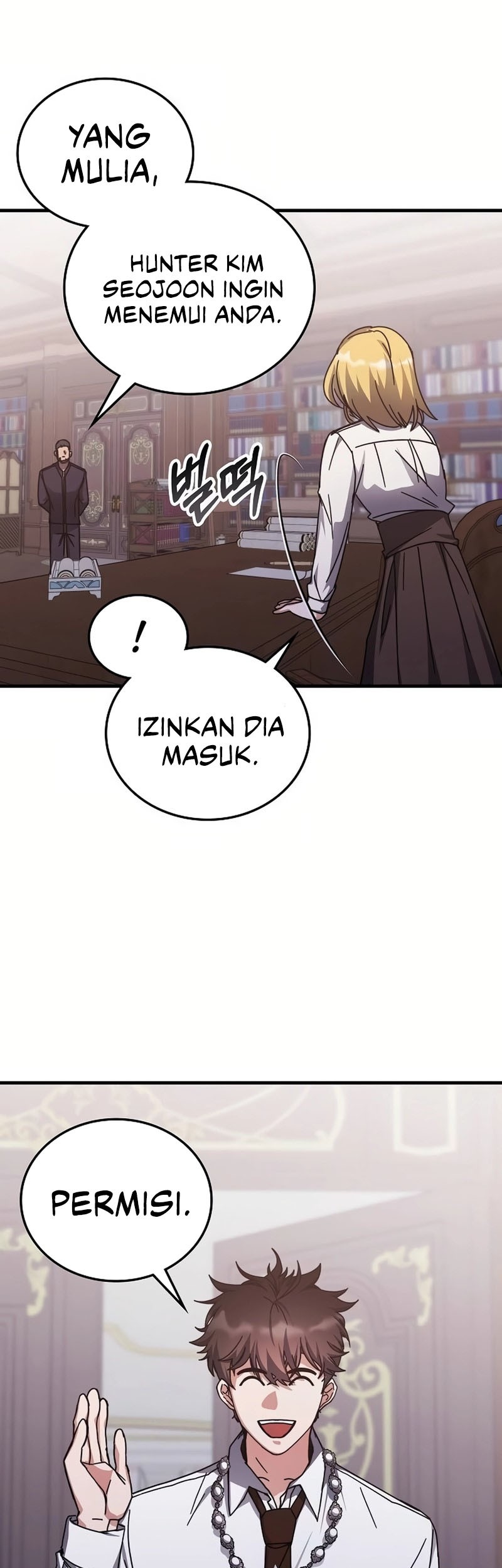 Transcension Academy Bab 140 halaman 45