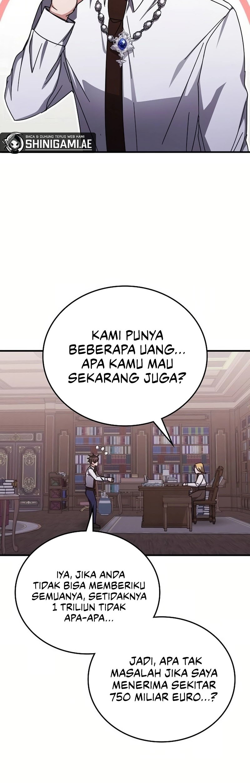 Transcension Academy Bab 140 halaman 48