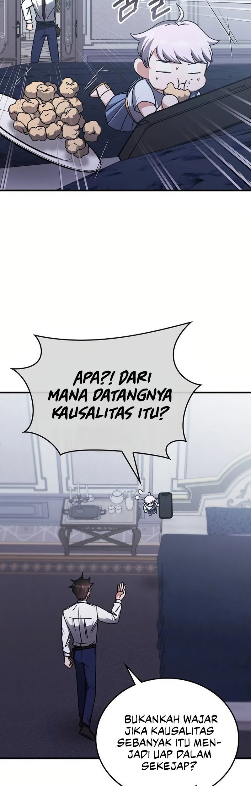 Transcension Academy Bab 140 halaman 54