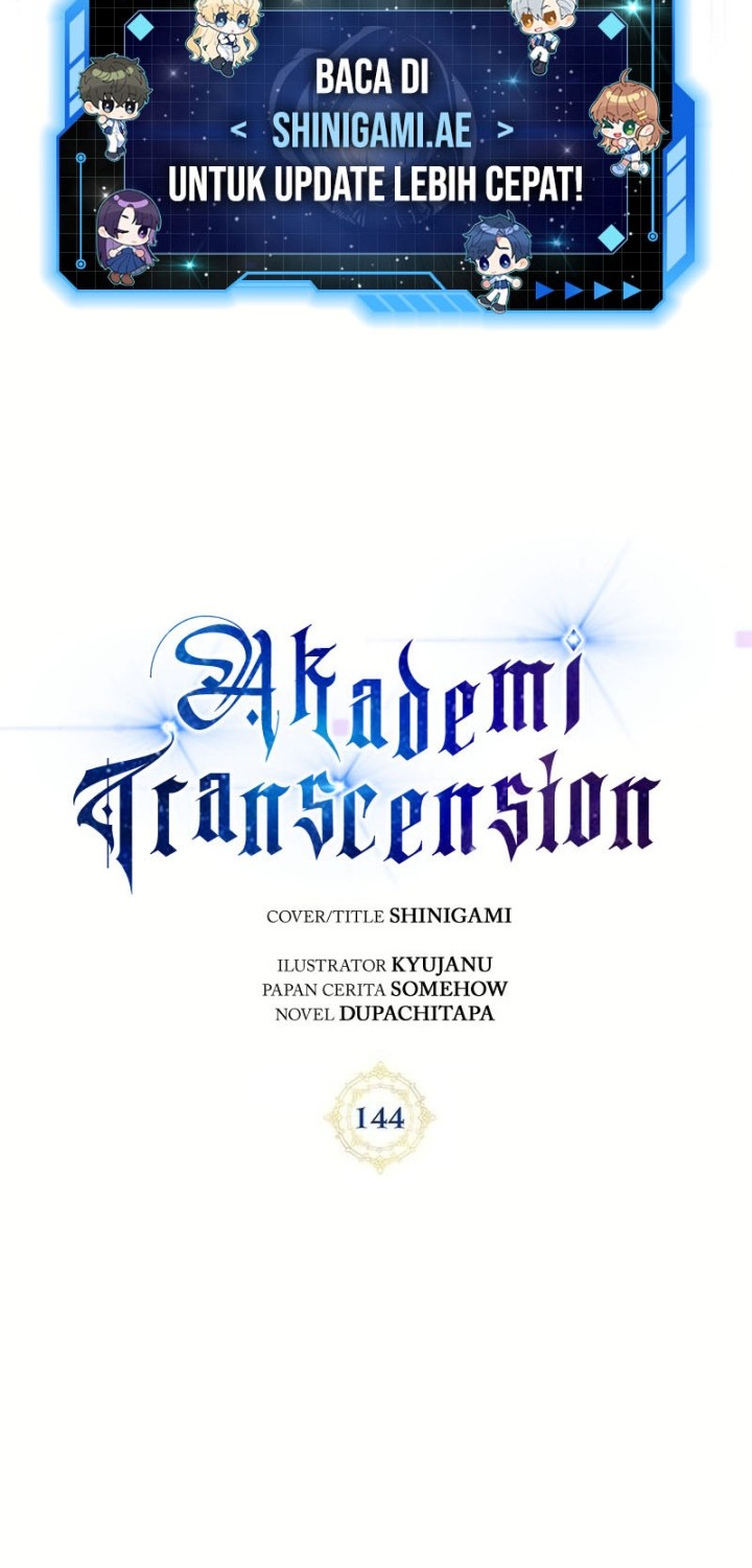 Transcension Academy Bab 144 halaman 21