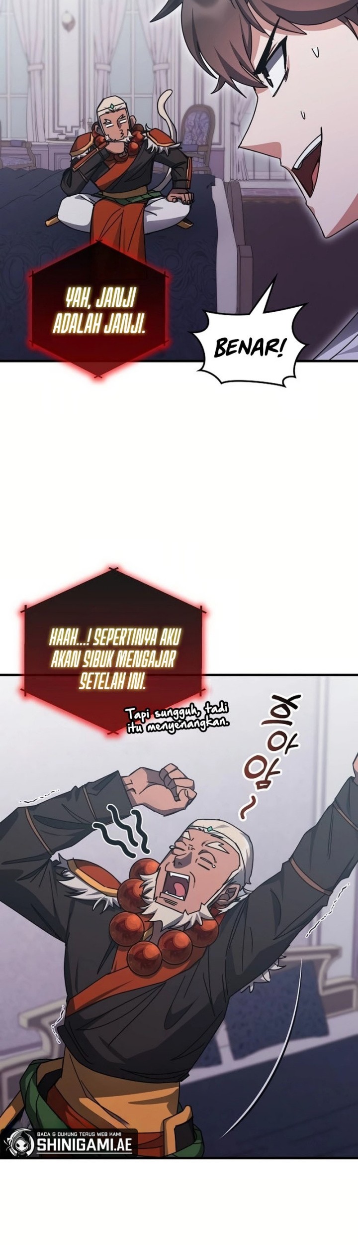 Transcension Academy Bab 144 halaman 24