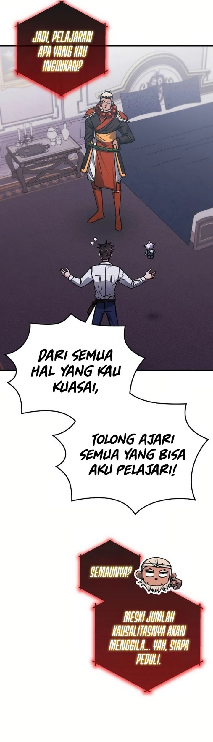 Transcension Academy Bab 144 halaman 26