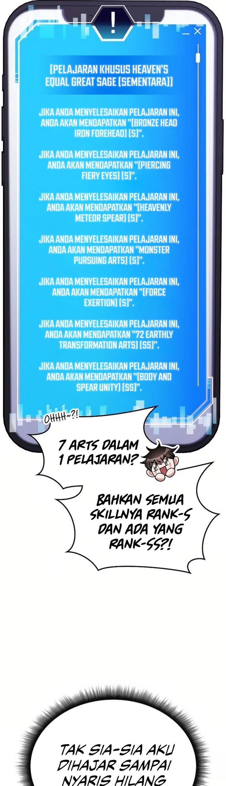 Transcension Academy Bab 144 halaman 30