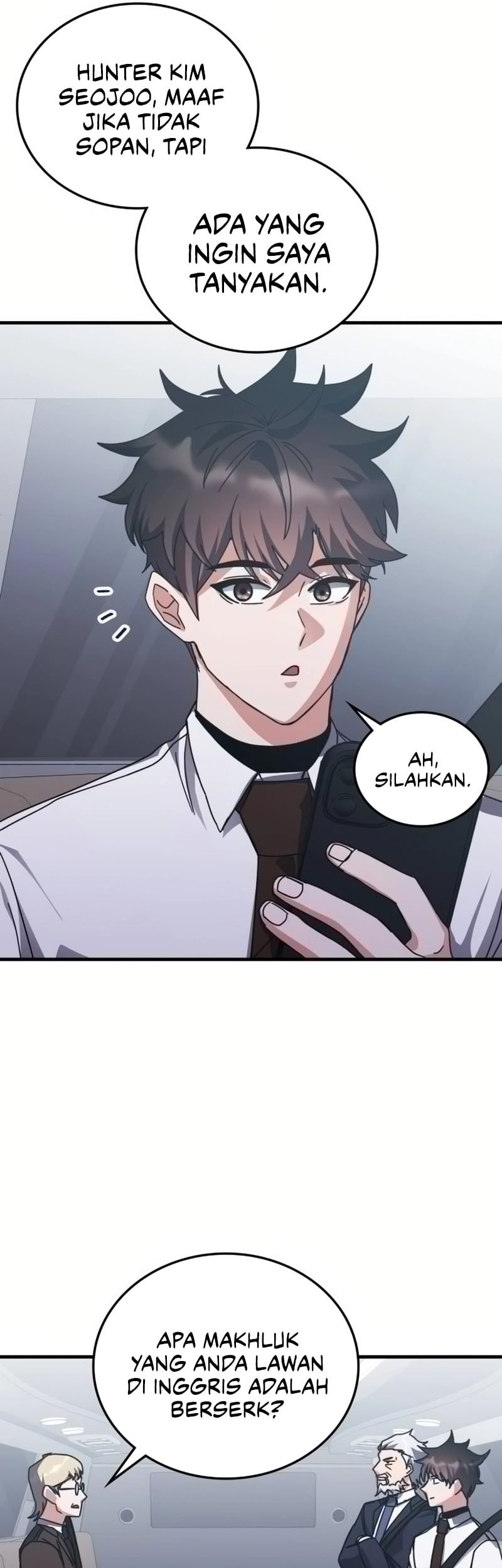 Transcension Academy chapter 147 halaman 30