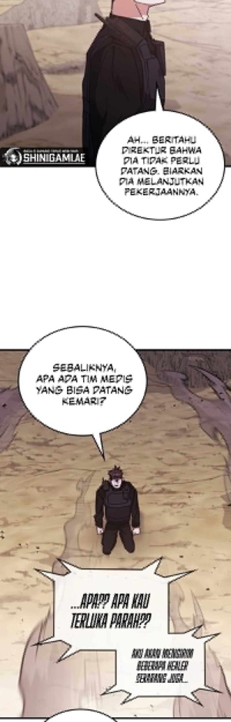 Transcension Academy chapter 147 halaman 63
