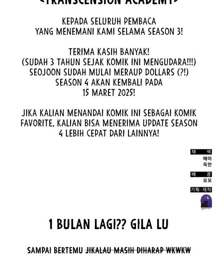 Transcension Academy Bab 148 halaman 70