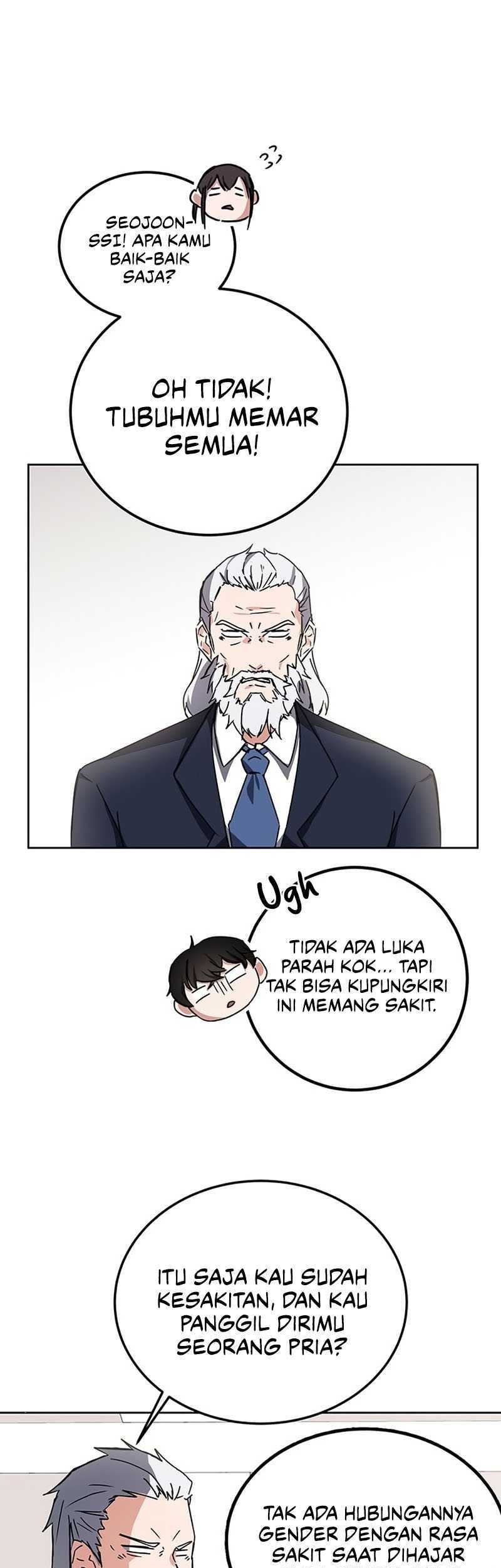 Transcension Academy chapter 15 halaman 1