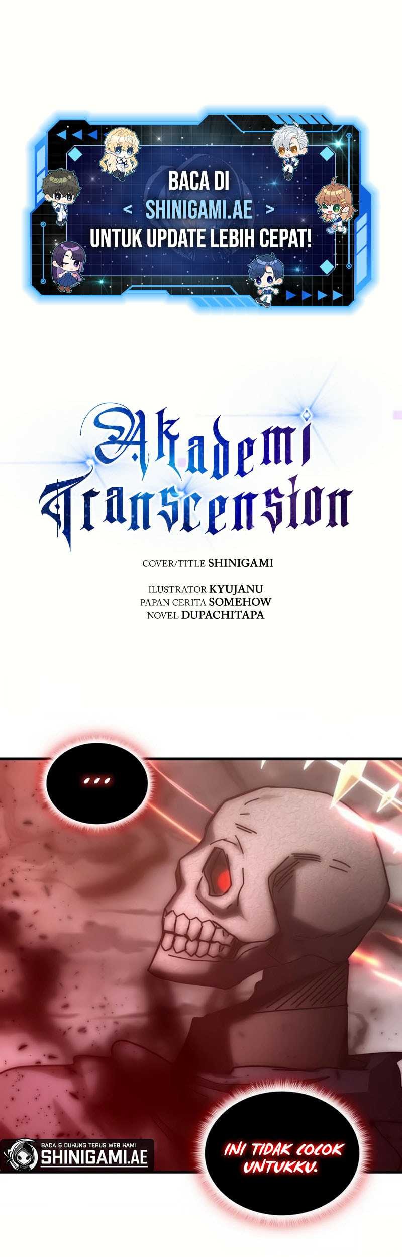 Transcension Academy chapter 151 halaman 1