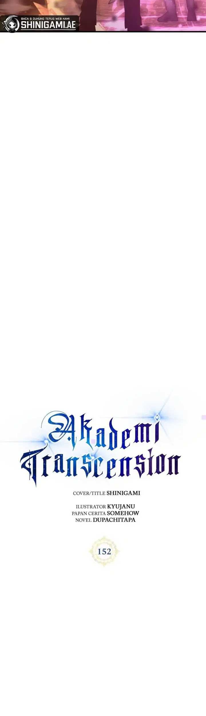 Transcension Academy Bab 152 halaman 7