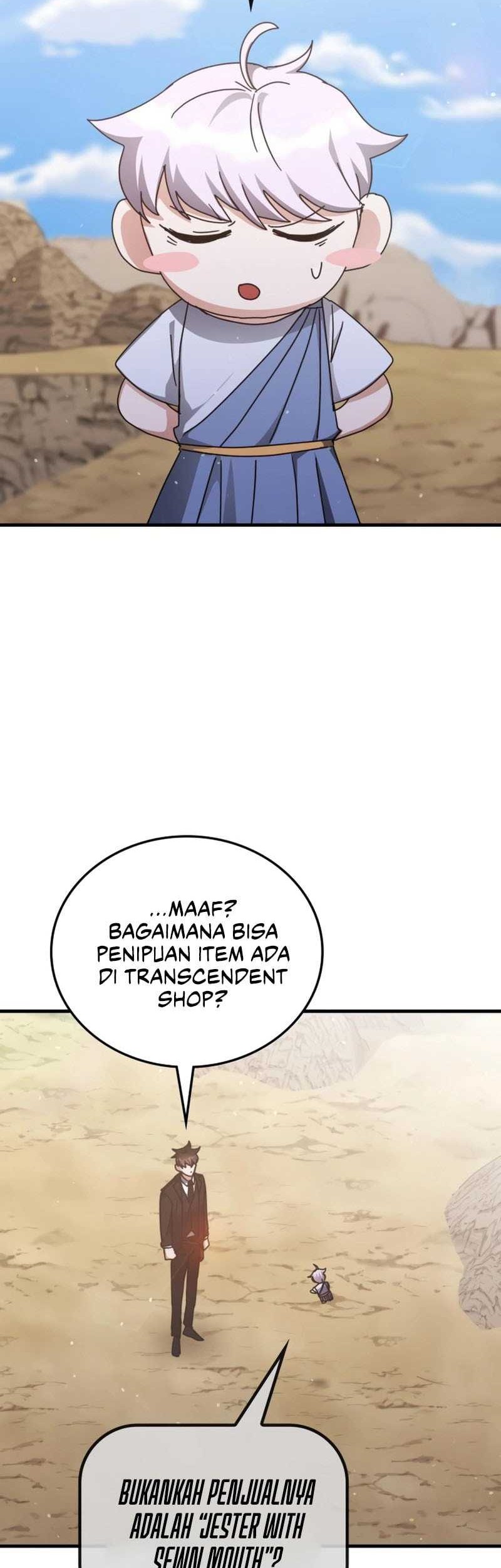 Transcension Academy Bab 154 halaman 22