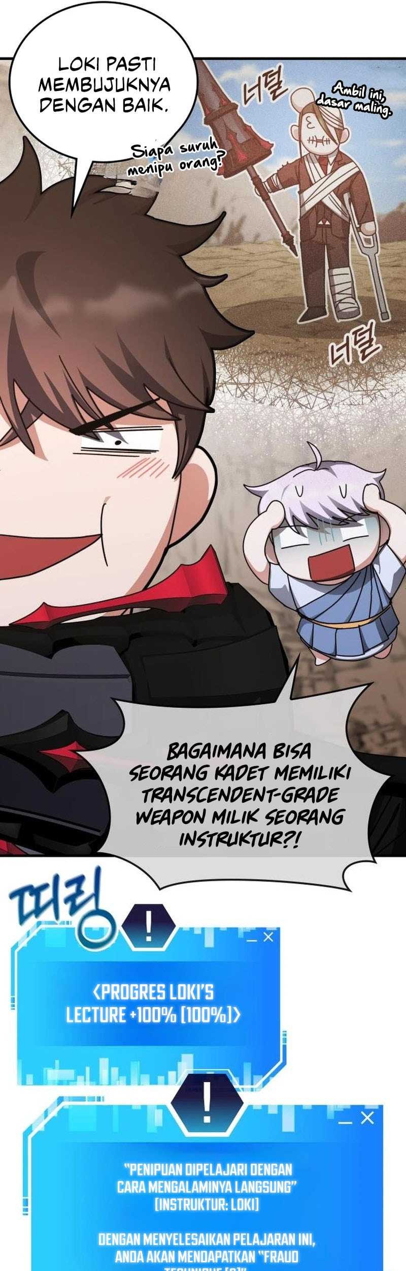 Transcension Academy Bab 155 halaman 21