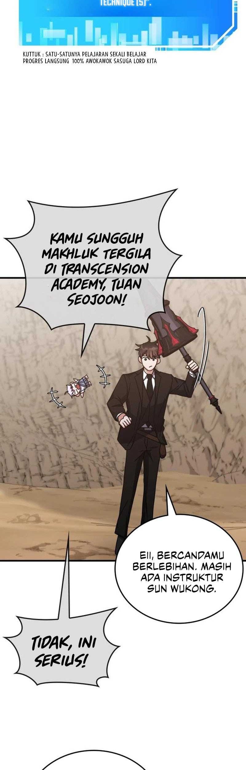 Transcension Academy Bab 155 halaman 22