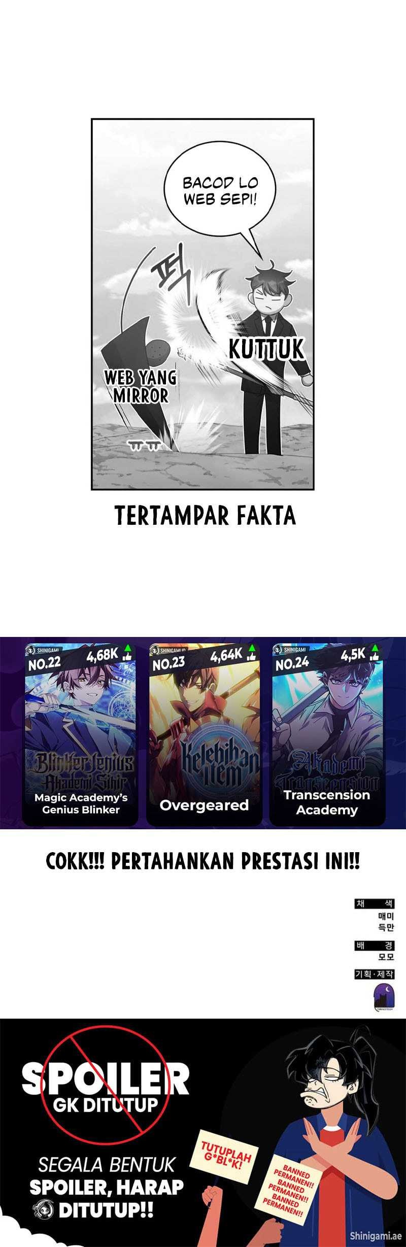 Transcension Academy Bab 155 halaman 61