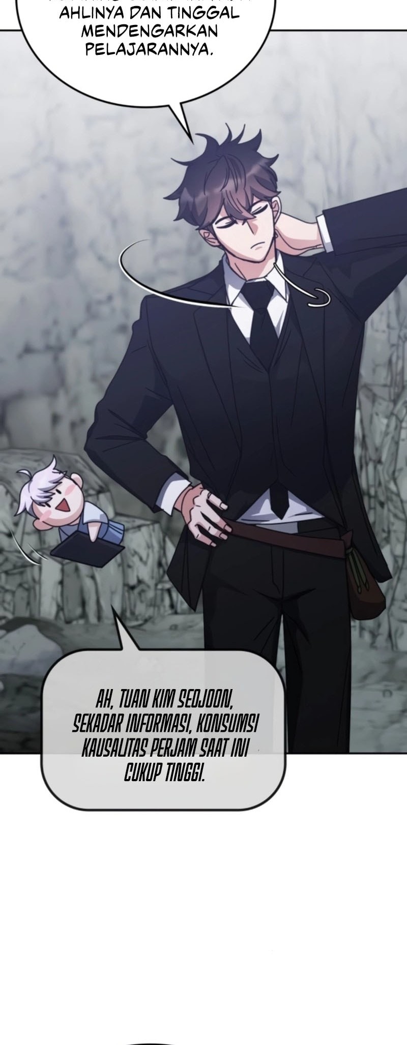 Transcension Academy chapter 156 halaman 37