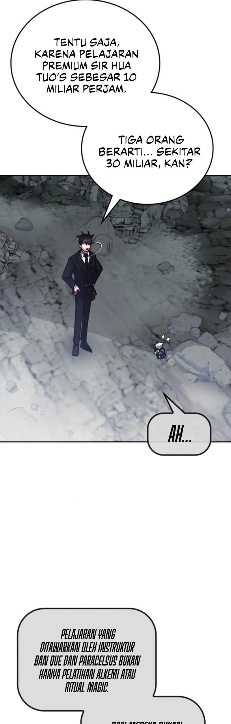 Transcension Academy chapter 156 halaman 38