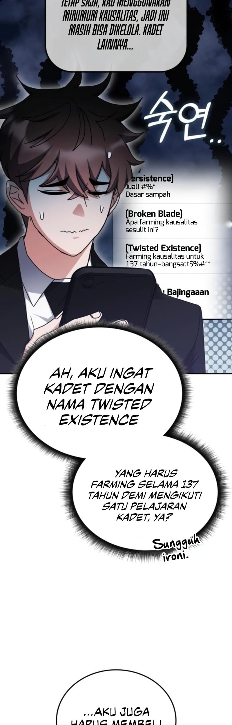 Transcension Academy chapter 156 halaman 44