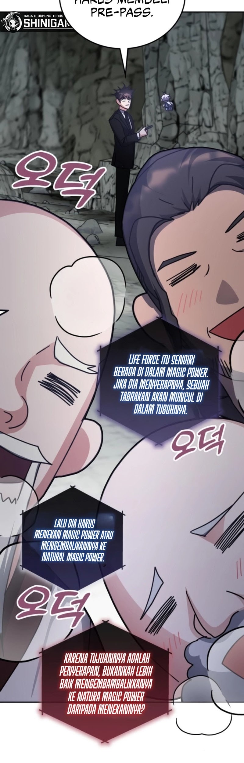 Transcension Academy chapter 156 halaman 45