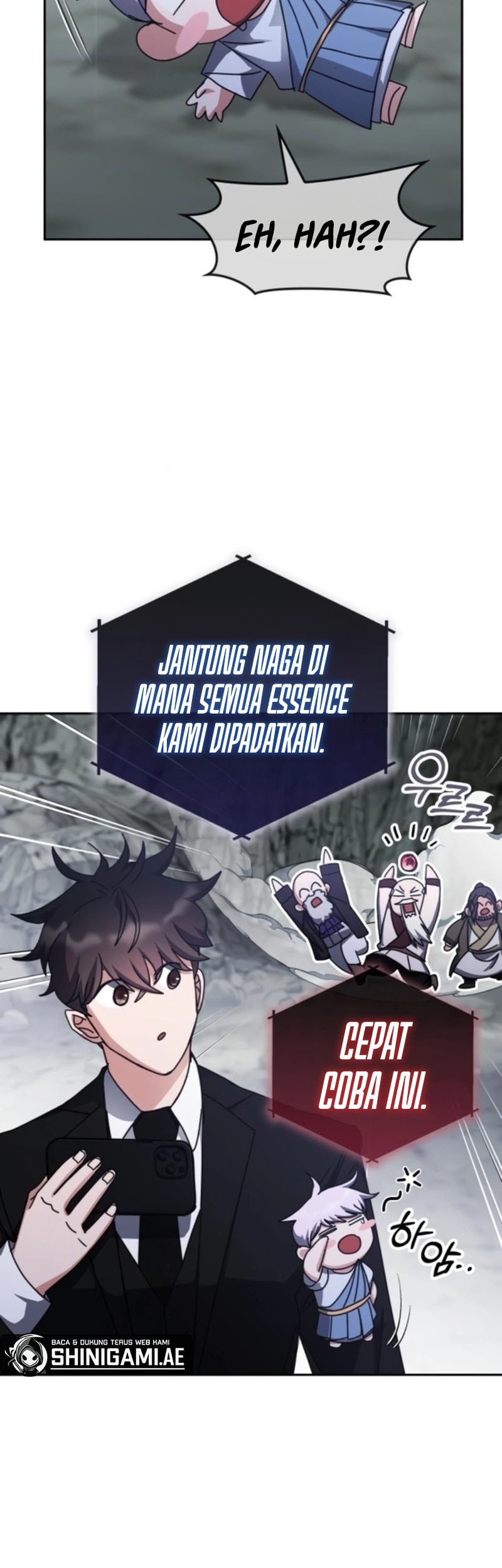 Transcension Academy chapter 156 halaman 49