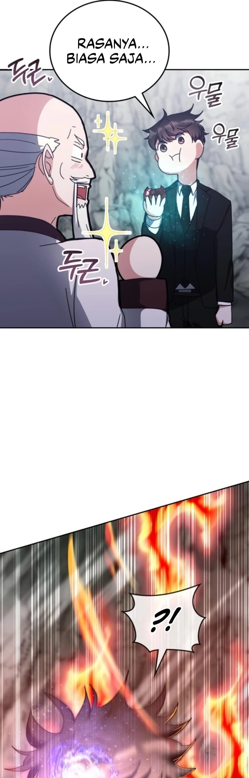 Transcension Academy chapter 156 halaman 54