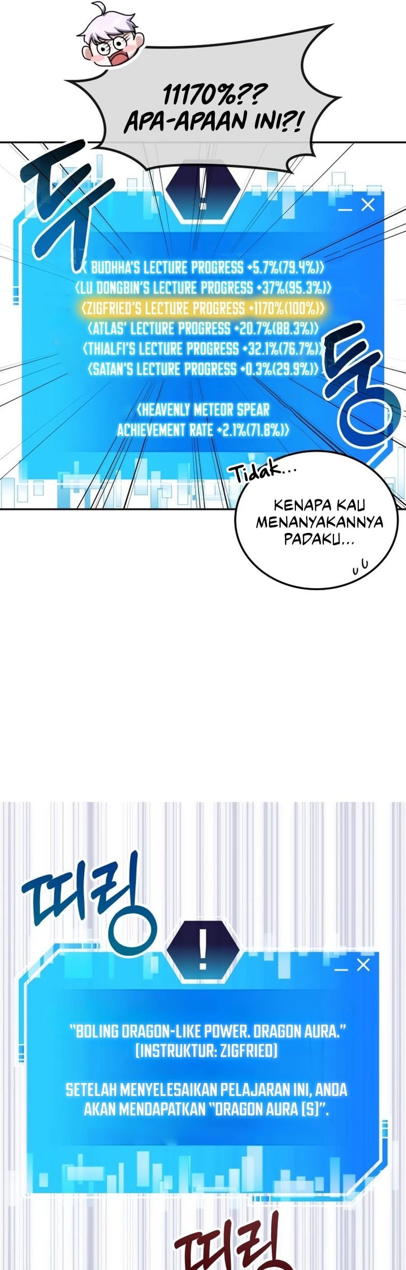 Transcension Academy Bab 157 halaman 10