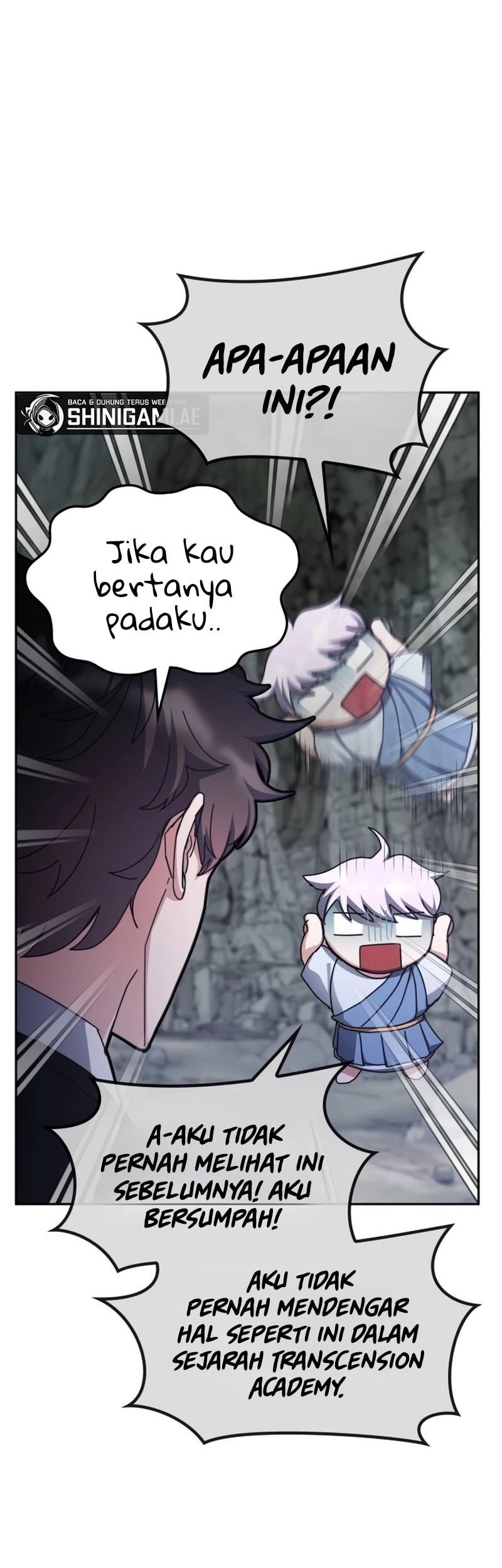 Transcension Academy Bab 157 halaman 13