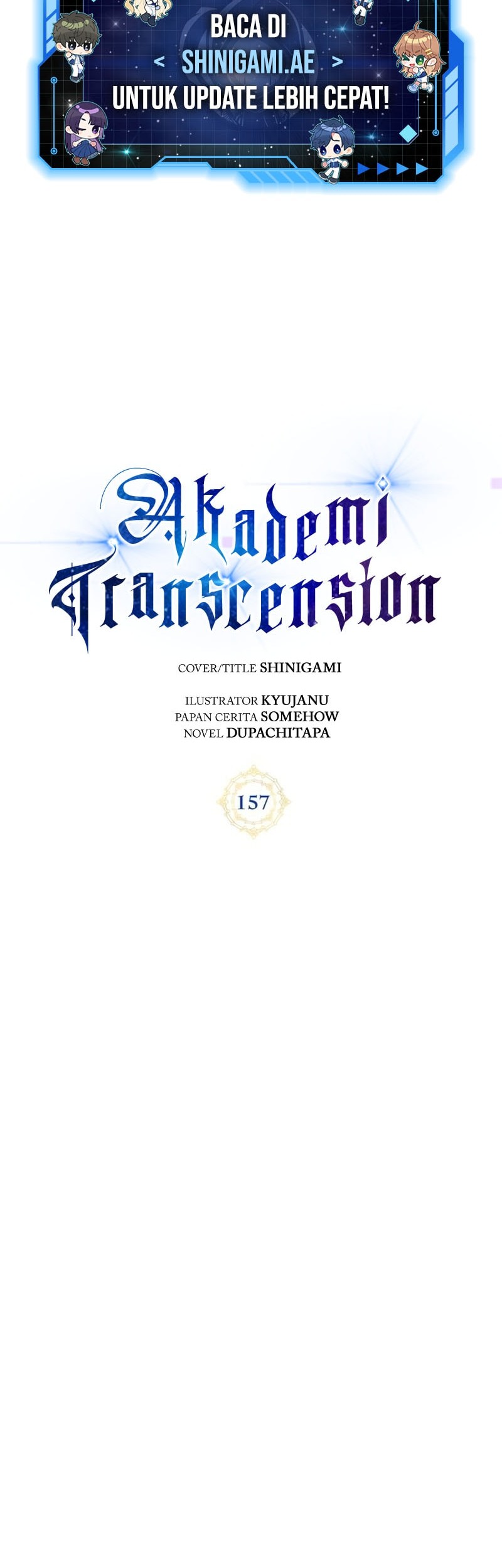 Transcension Academy Bab 157 halaman 17