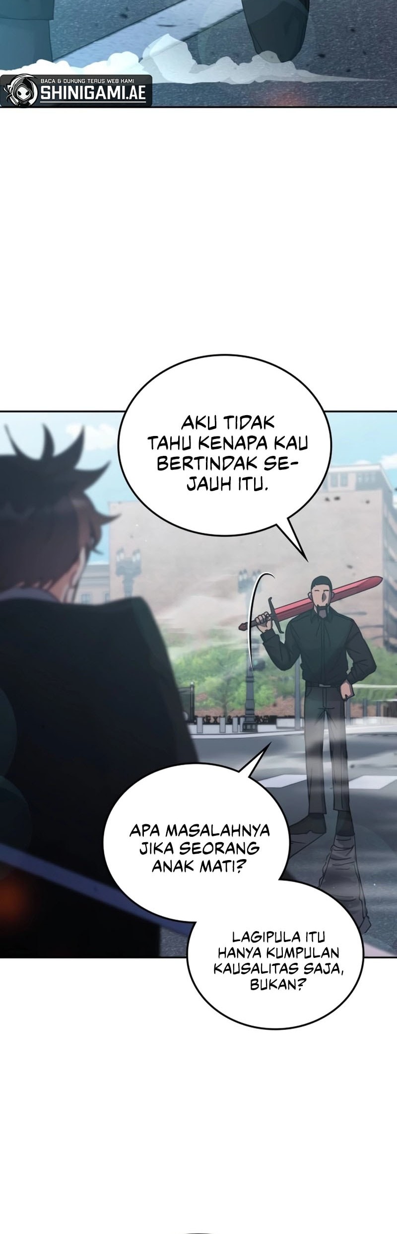 Transcension Academy Bab 158 halaman 9