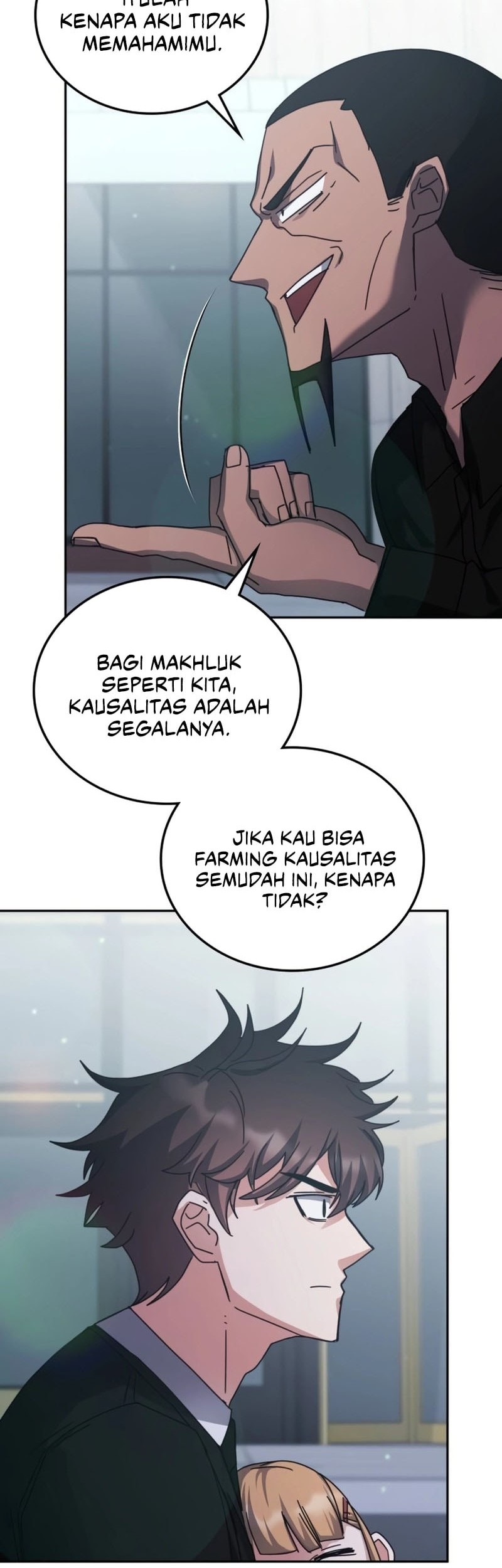Transcension Academy Bab 158 halaman 11