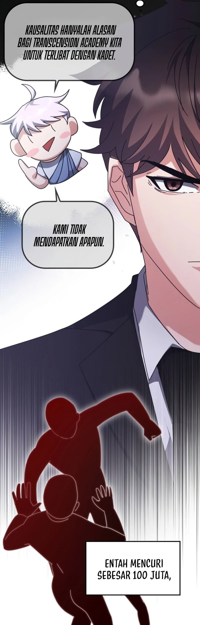Transcension Academy Bab 158 halaman 14