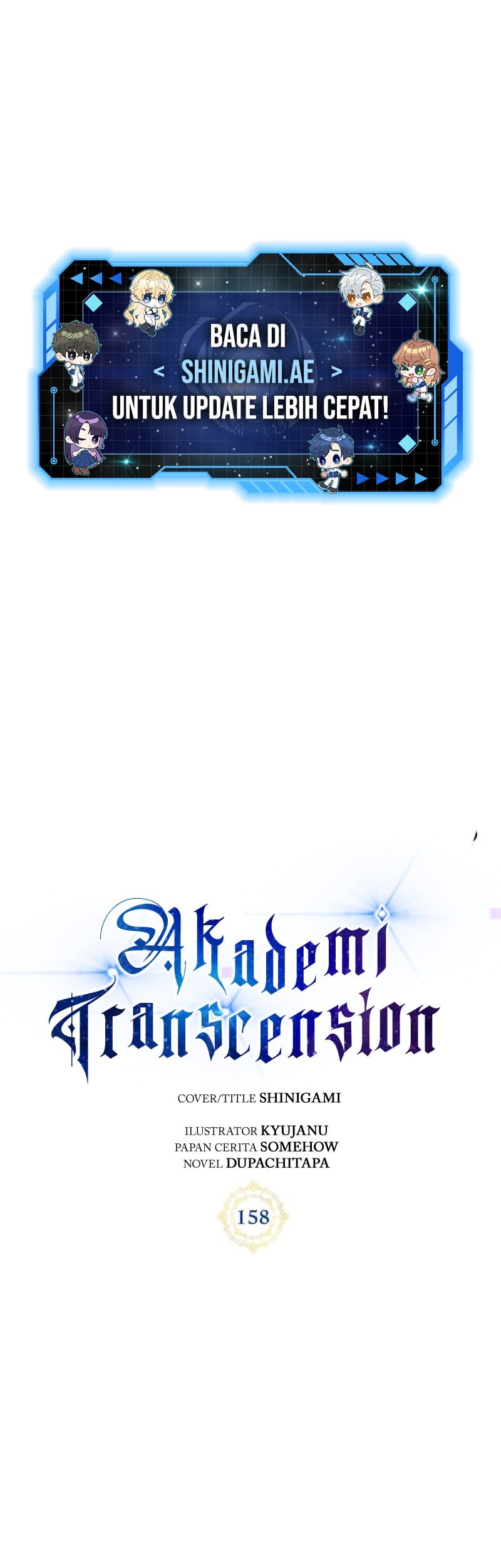 Transcension Academy Bab 158 halaman 22