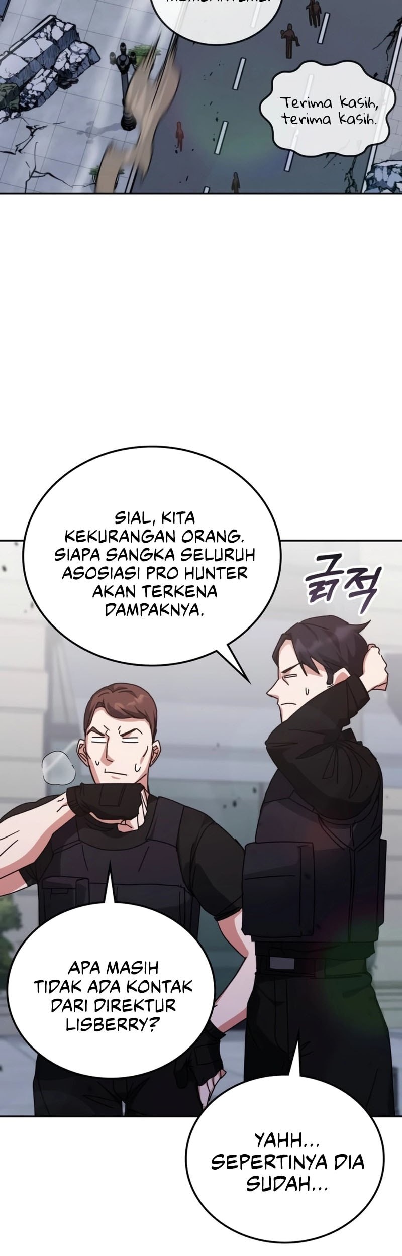 Transcension Academy Bab 158 halaman 24
