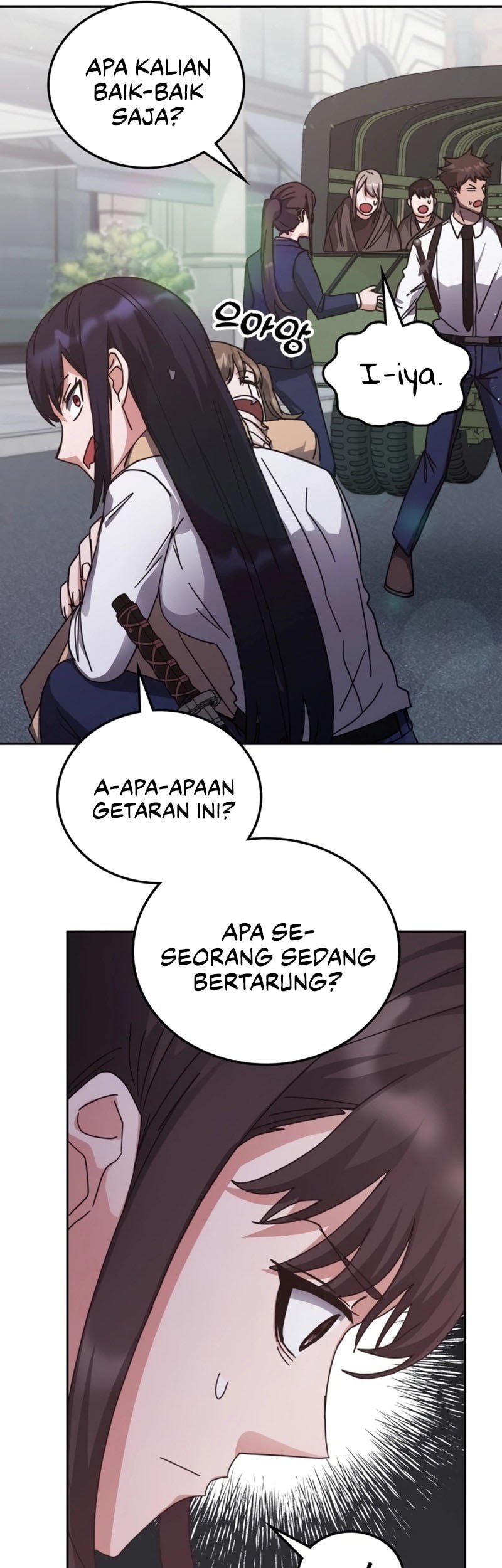 Transcension Academy Bab 158 halaman 30