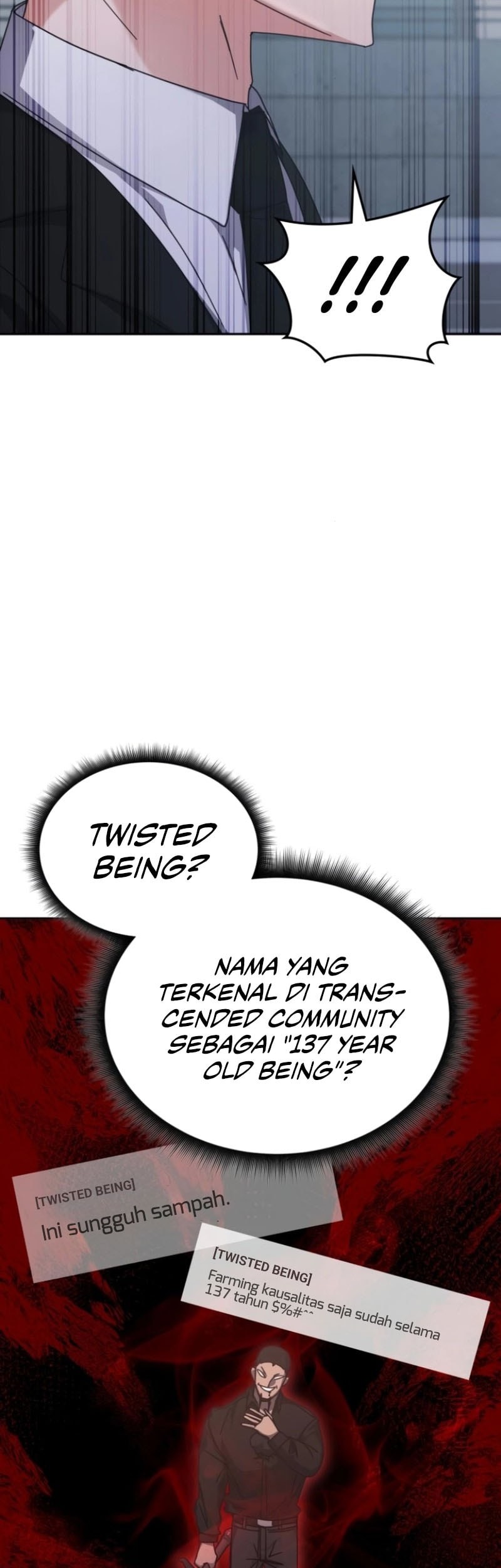 Transcension Academy Bab 159 halaman 32