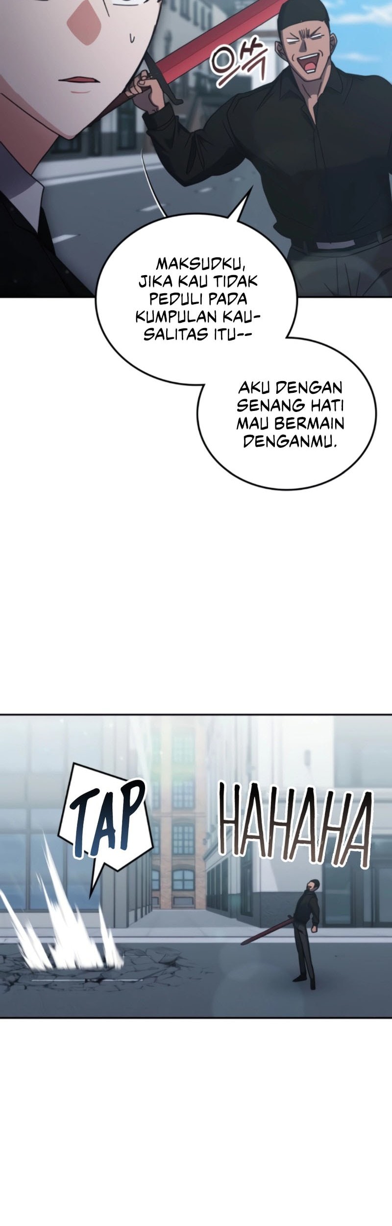 Transcension Academy Bab 160 halaman 9