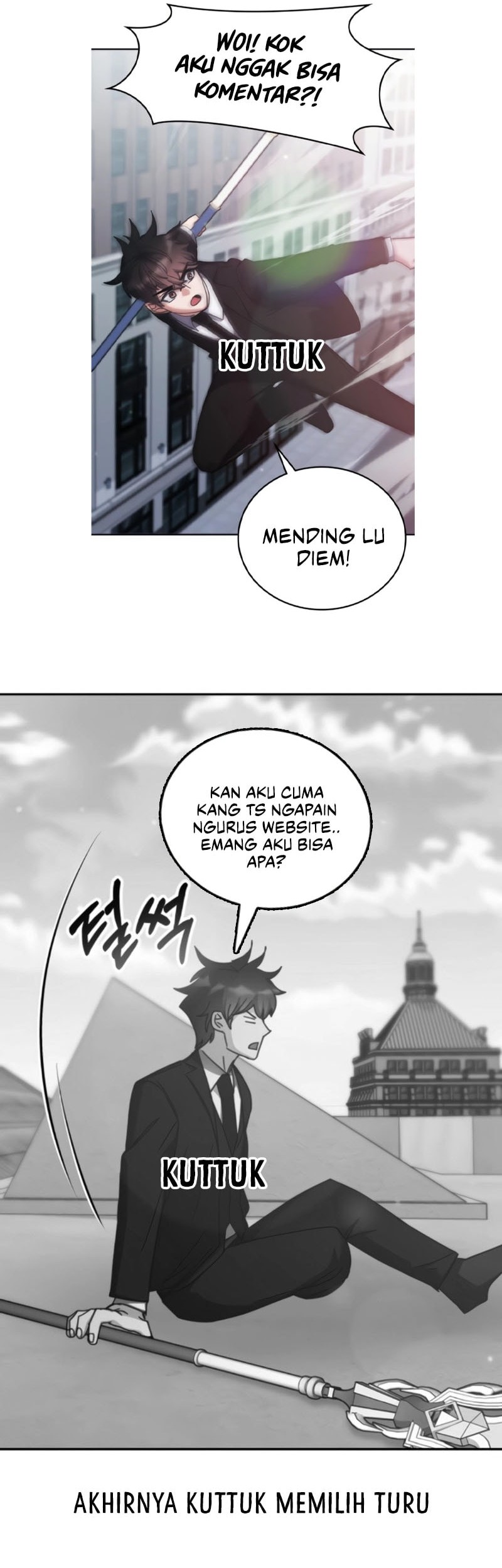 Transcension Academy Bab 160 halaman 66